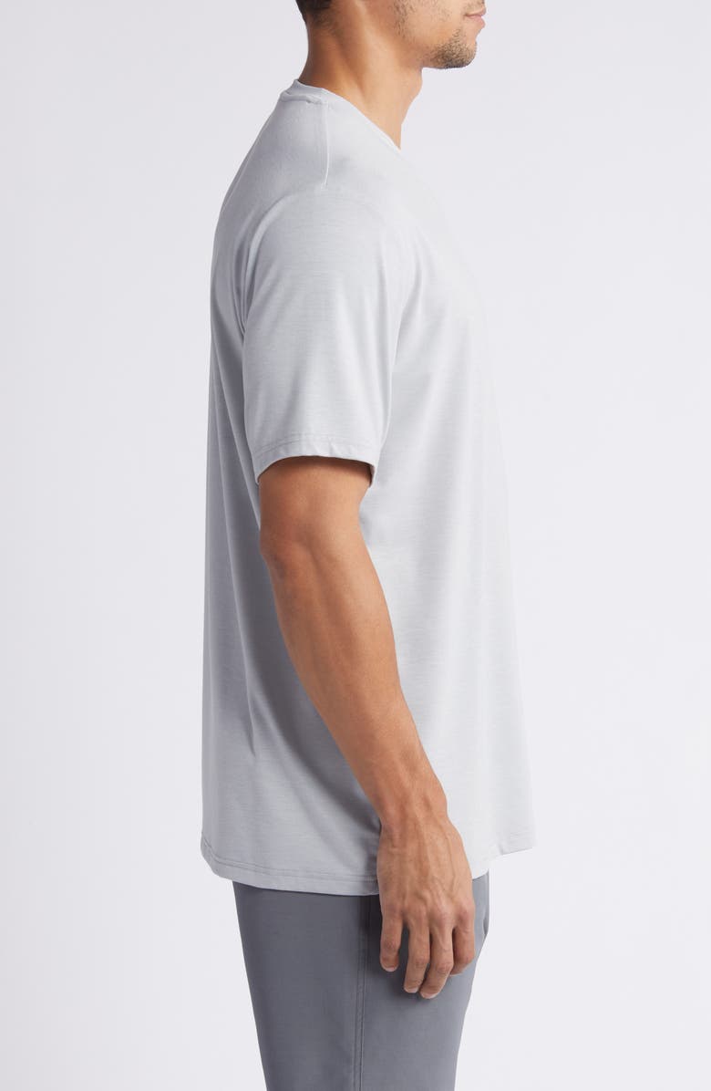 Free Fly Flex Performance Pocket T-Shirt, Alternate, color, Heather Aspen Grey
