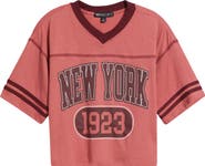 Vinyl Icons 81 Graphic Football T-Shirt