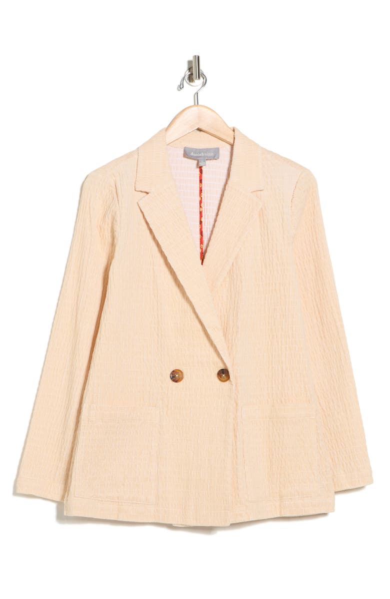 DR2 by Daniel Rainn Corduroy Blazer, Alternate, color, Buff
