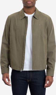 Tommy Hilfiger Microfiber Golf Jacket