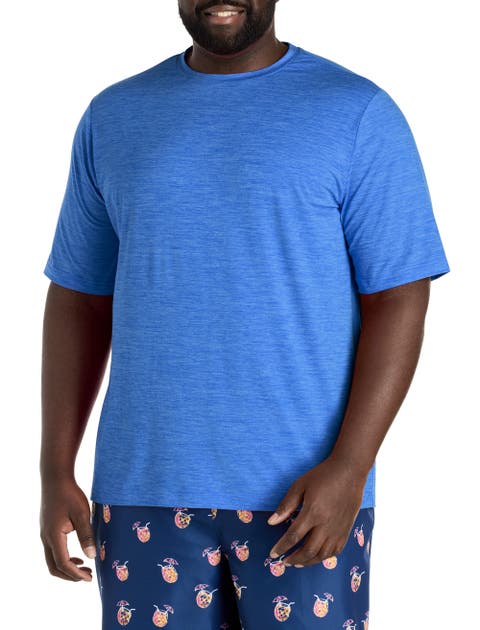 Big & Tall Marled Swim Top