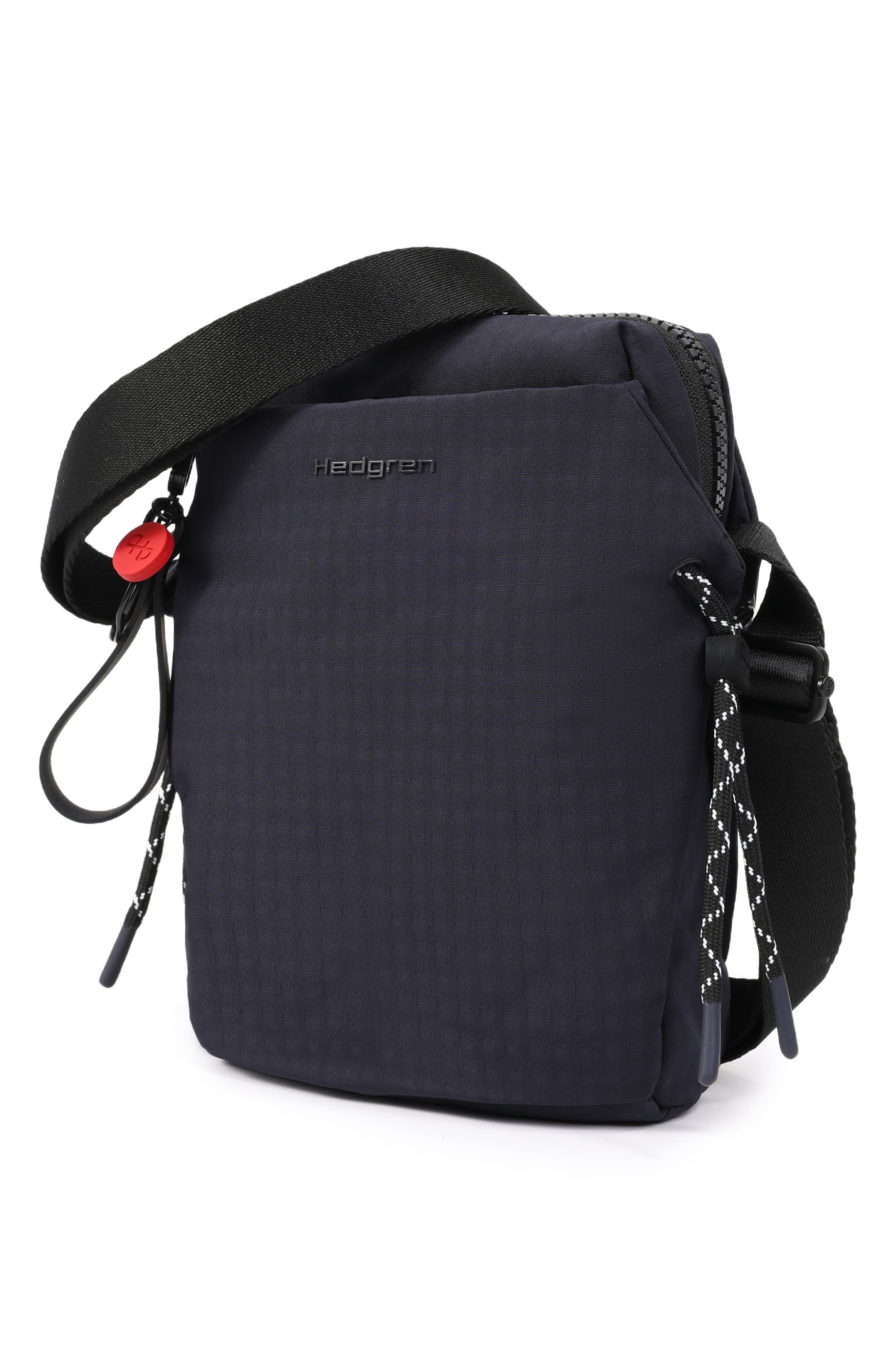 Sipho Water Repellent Crossbody Bag, Alternate, color, VULCAN BLUE