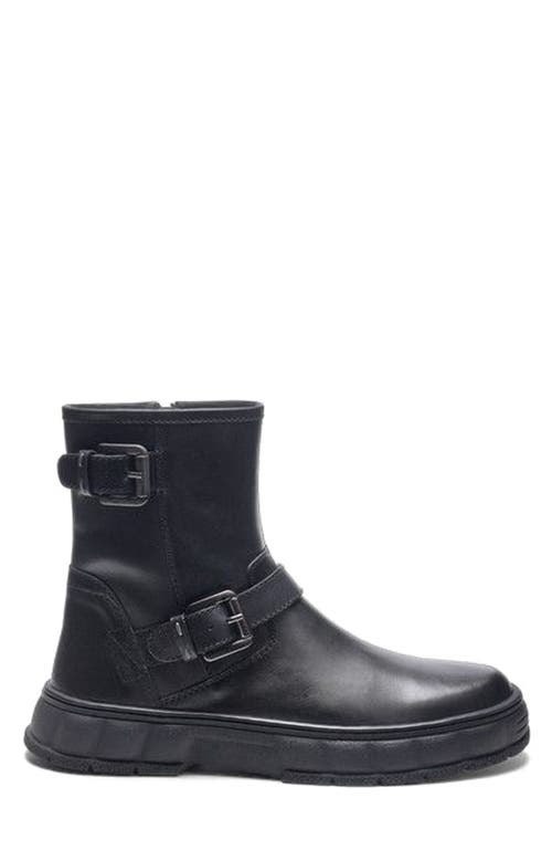 A. Veer Ranger Biker Boot In Black