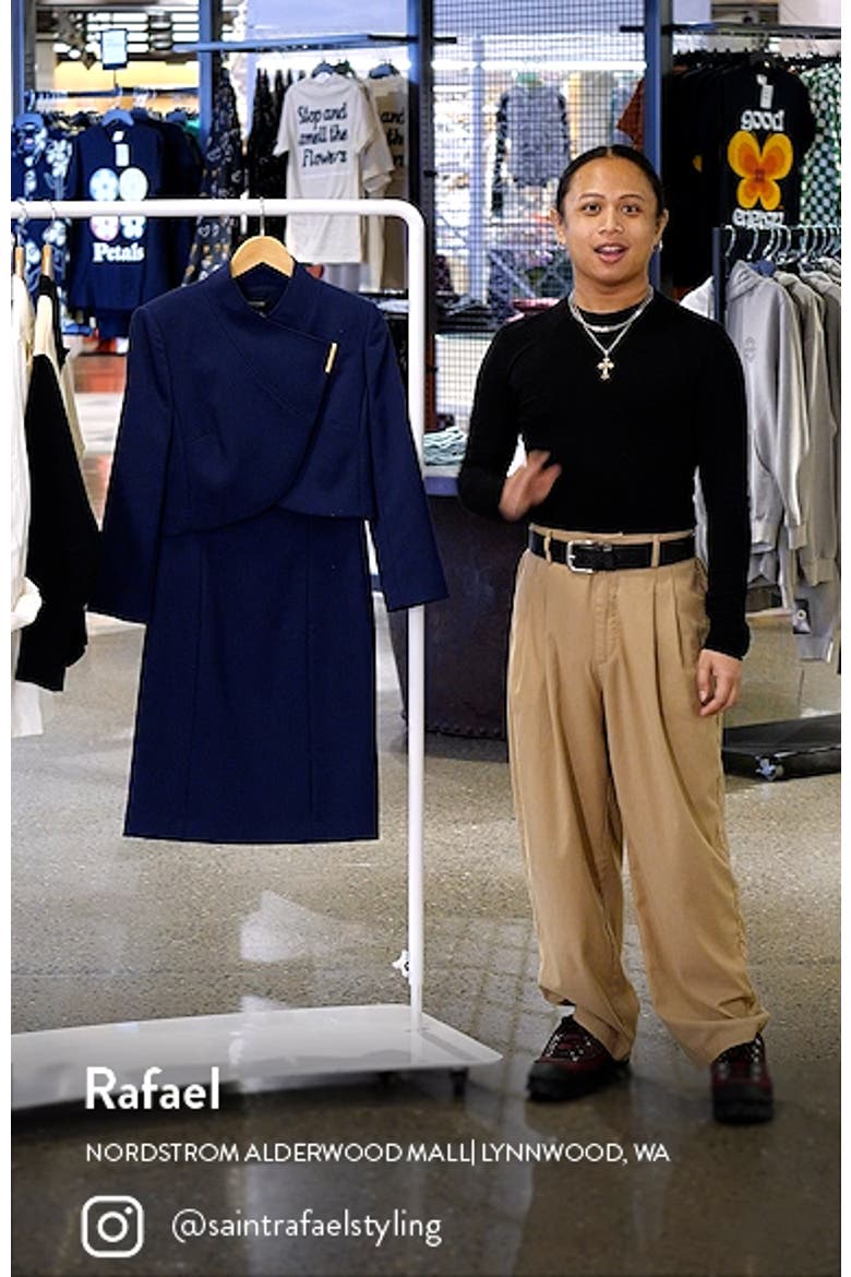 Wrap Jacket & Sheath Dress video