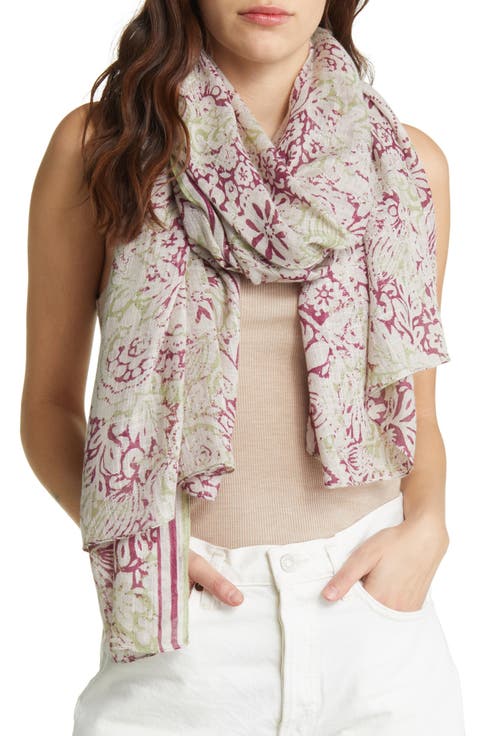 Floral Scarf