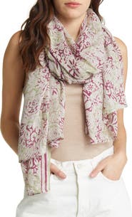 Treasure & Bond Floral Scarf