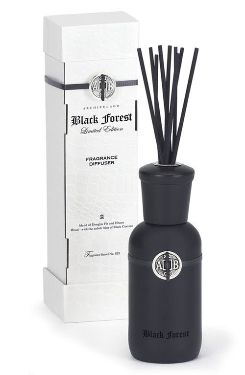 Archipelago Botanicals Black Forest Reed Diffuser 