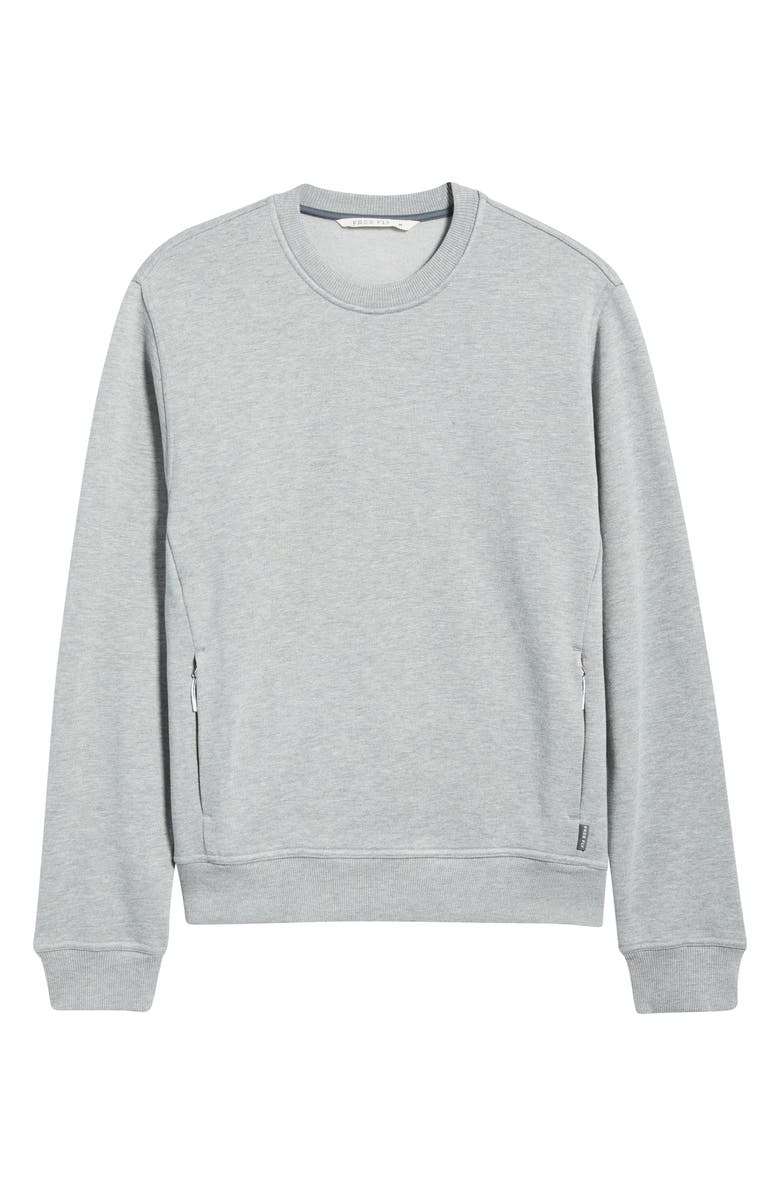 Free Fly Northcoast Sweatshirt, Alternate, color, Heather Grey
