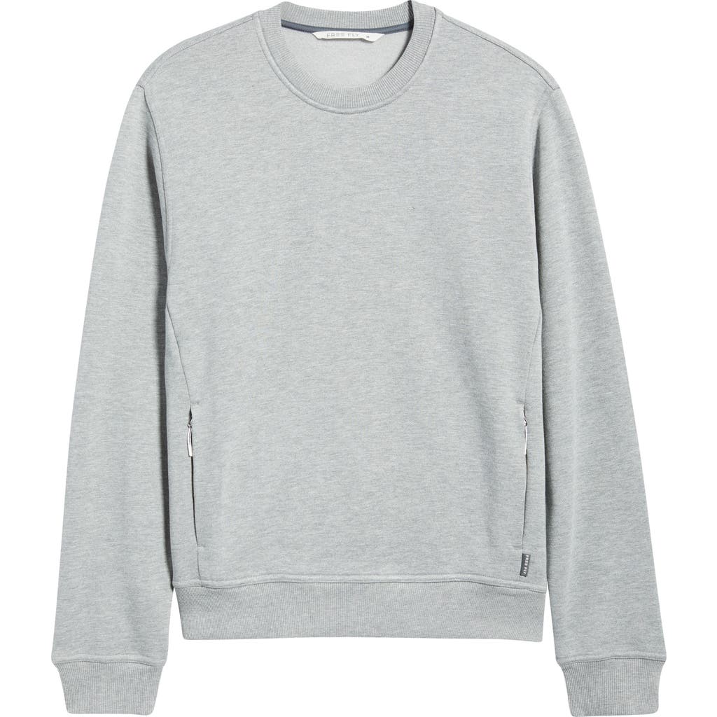 Free Fly Northcoast Sweatshirt In Gray