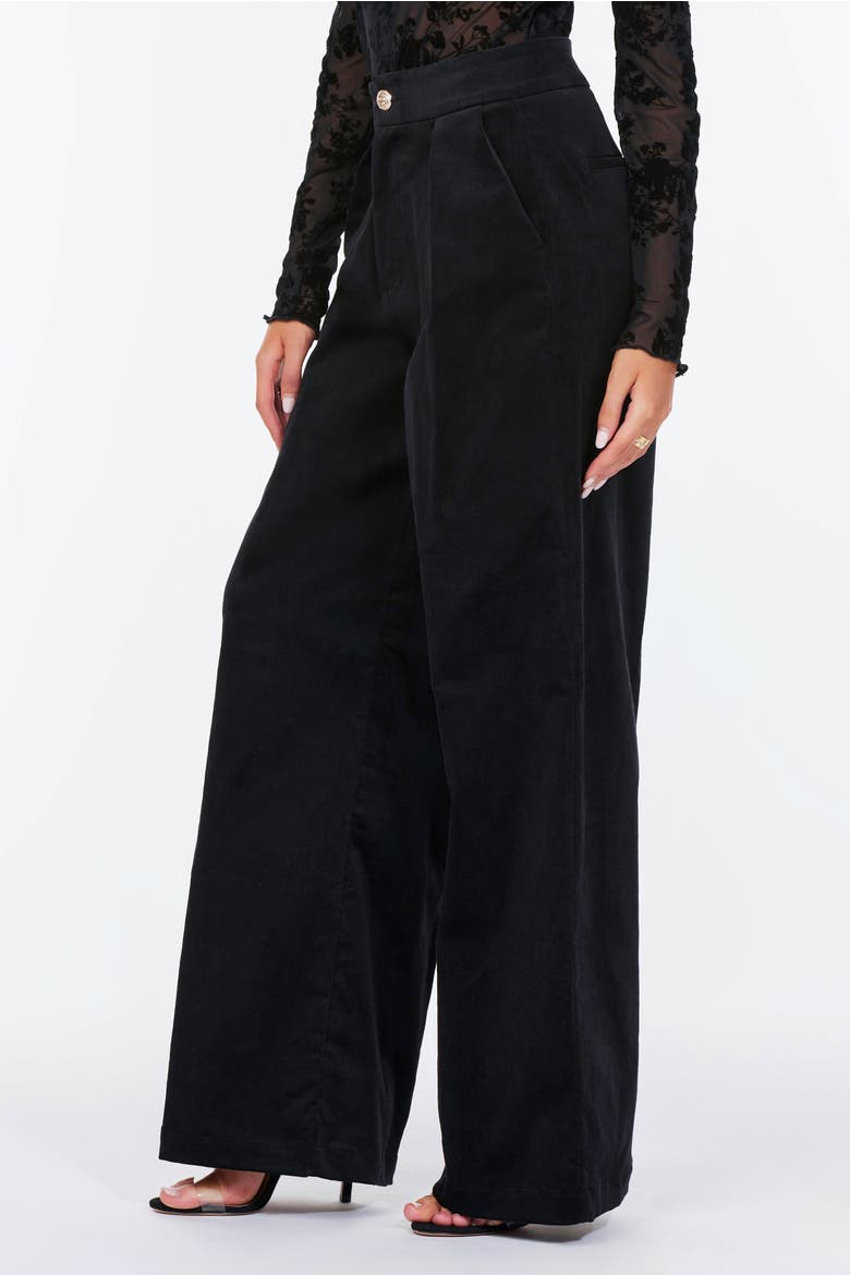 Sorrento Cord Pant, Alternate, color, Black