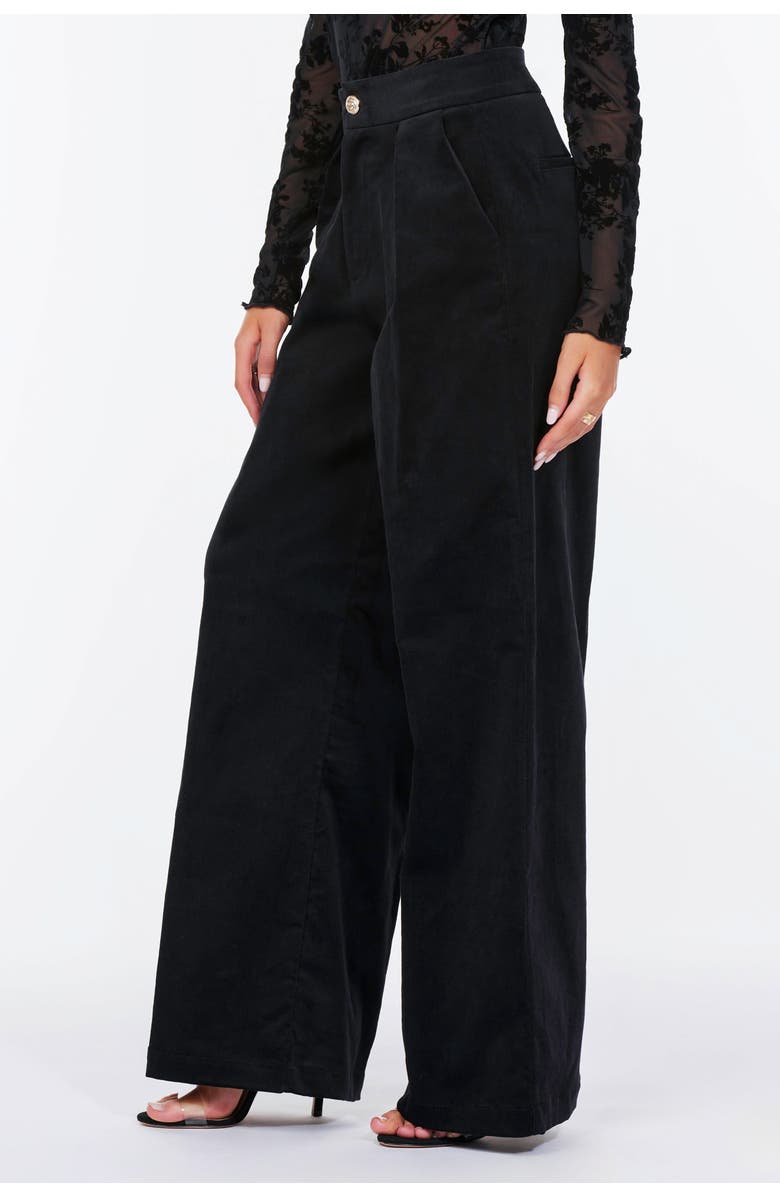 Bishop + Young Sorrento Cord Pant, Alternate, color, Black