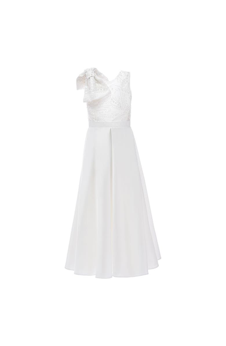 Tulleen Theia Dress, Alternate, color, White