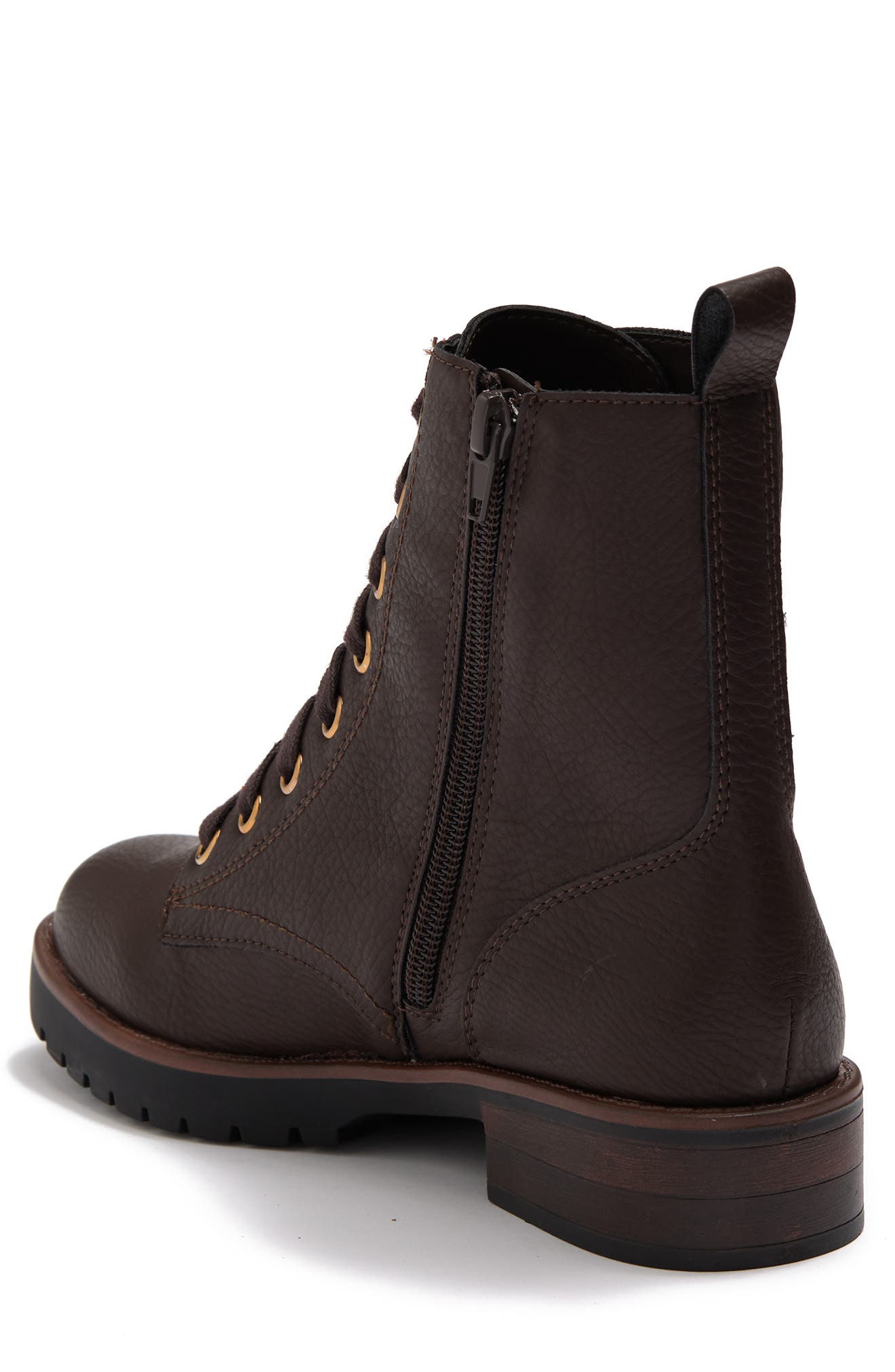 Kensie Willa Lace-Up Boot, Alternate, color, 