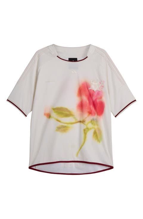 x Wales Bonner Floral Footbal Jersey