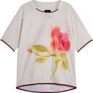 ADIDAS X WALES BONNER Floral Footbal Jersey