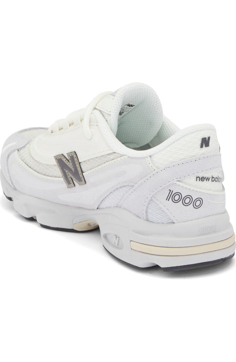 New Balance Kids' 1000 Sneaker, Alternate, color, Pearl Grey/ Sea Salt