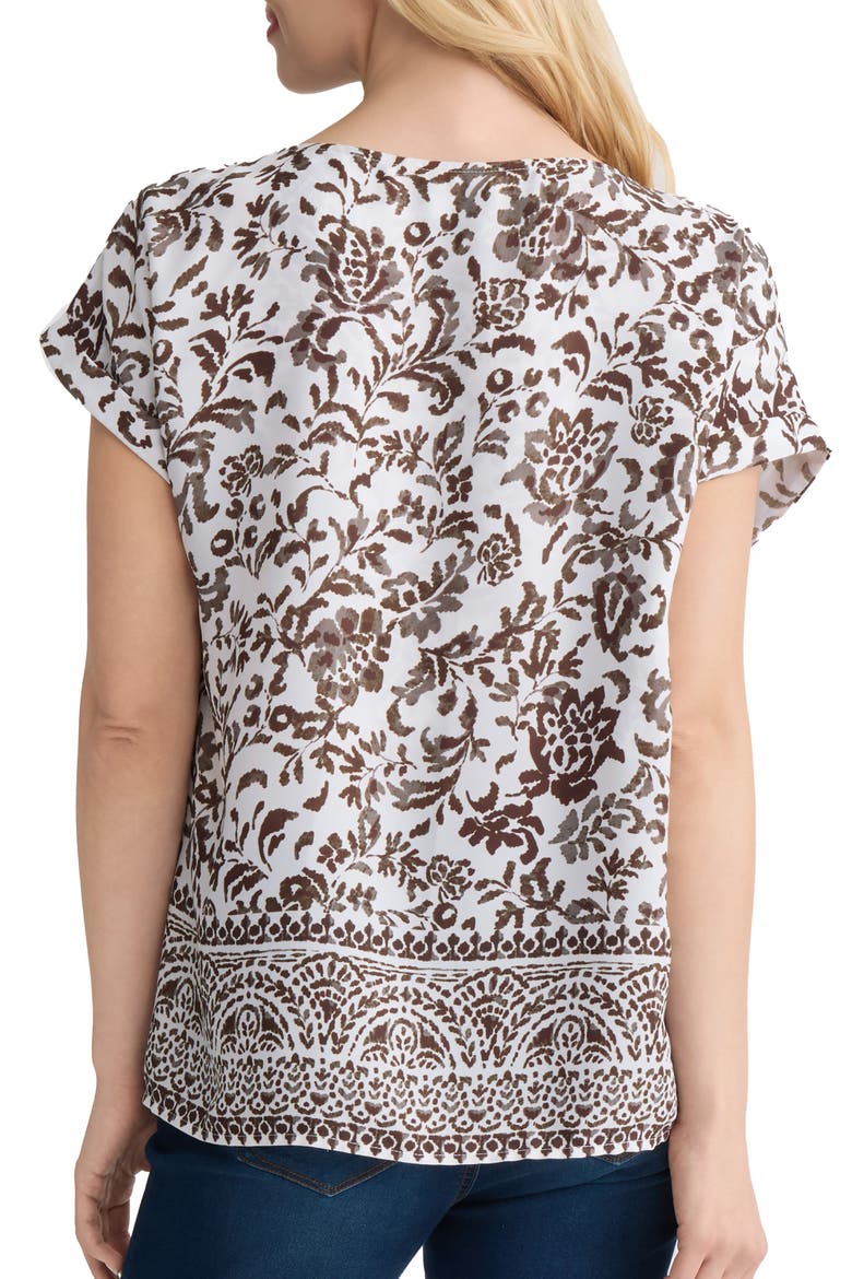 Print Side Button Top, Alternate, color, WHITE SAND MULTI