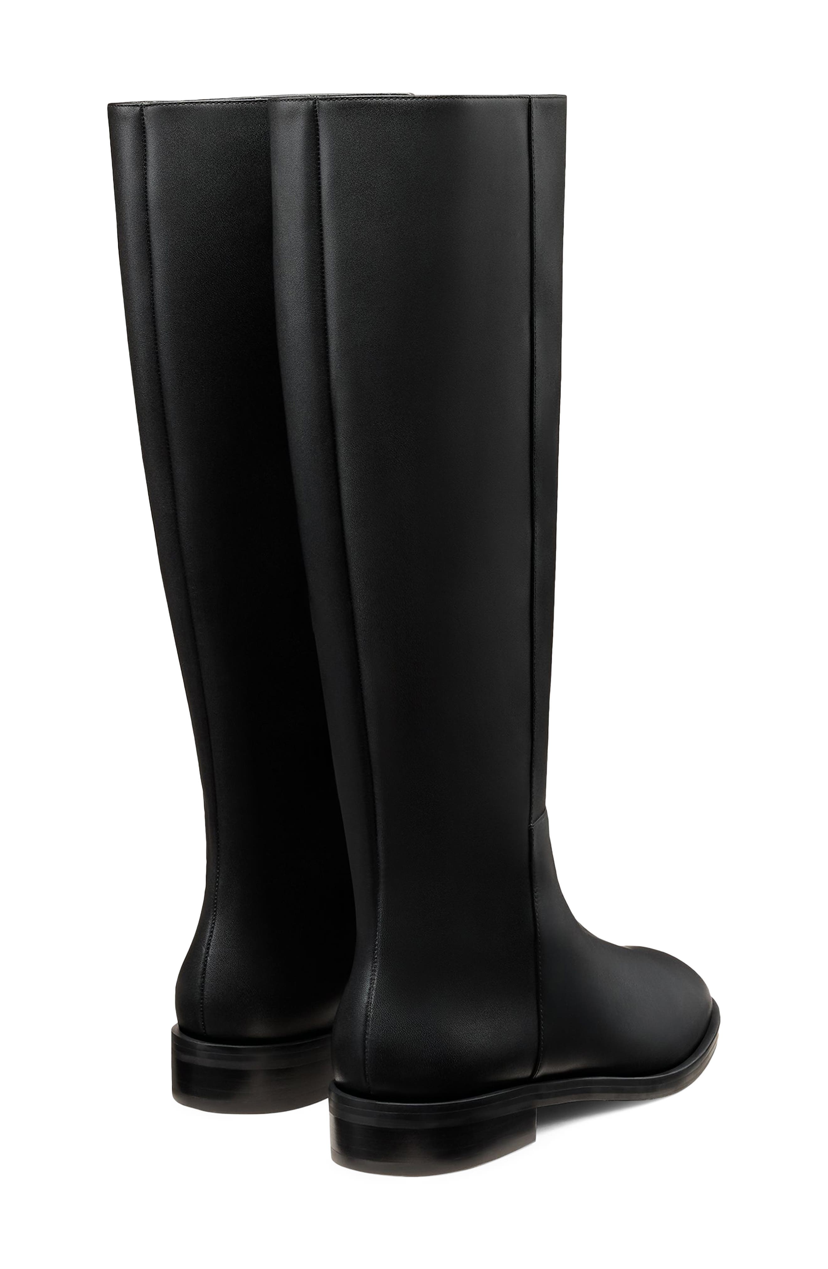 Gracie Tubo Boot, Alternate, color, BLACK