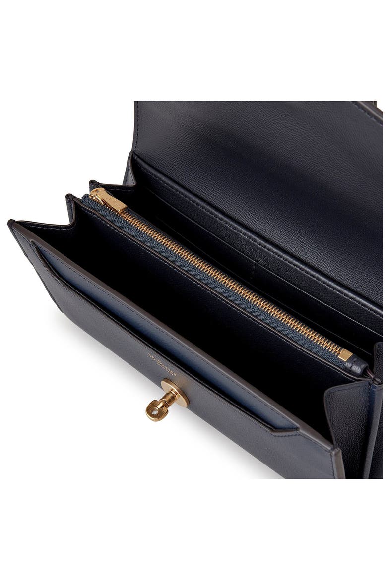 Darley Leather Wallet, Alternate, color, NIGHT SKY