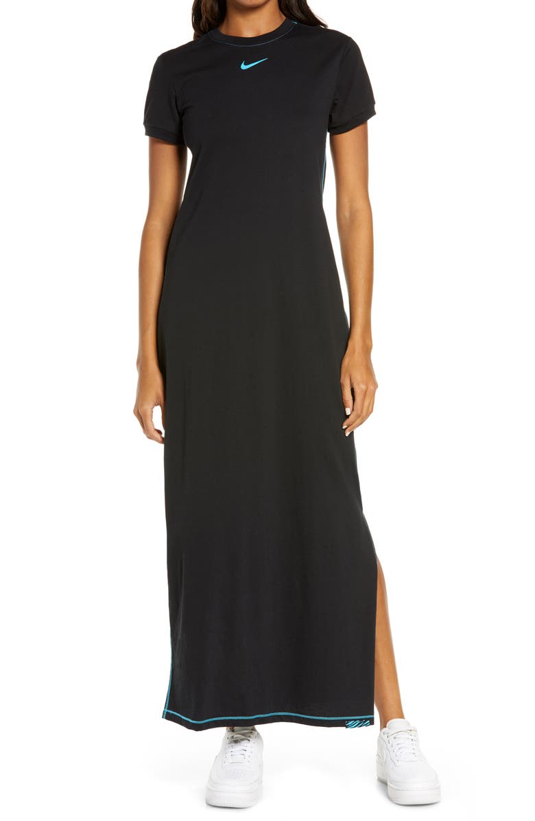 Nike Sportswear Icon Clash Maxi Dress, Main, color, 
