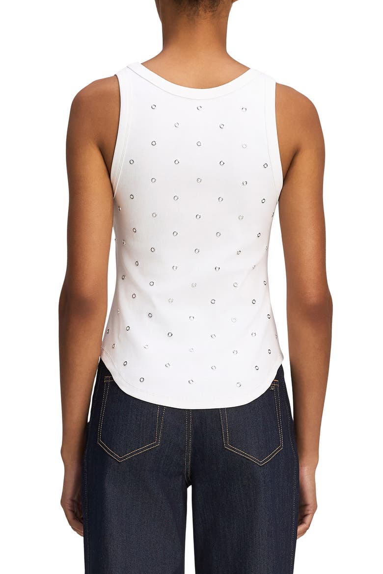 Grommet Quenta Tank, Alternate, color, WHITE