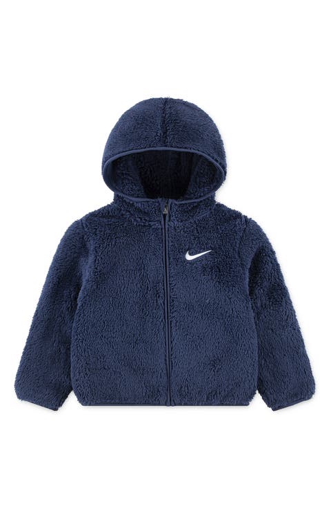 Kids' Full Zip Sherpa Hoodie
