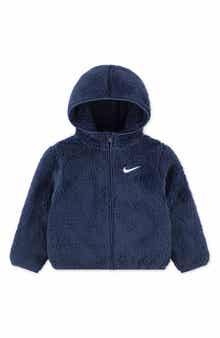 Kids' Full Zip Sherpa Hoodie