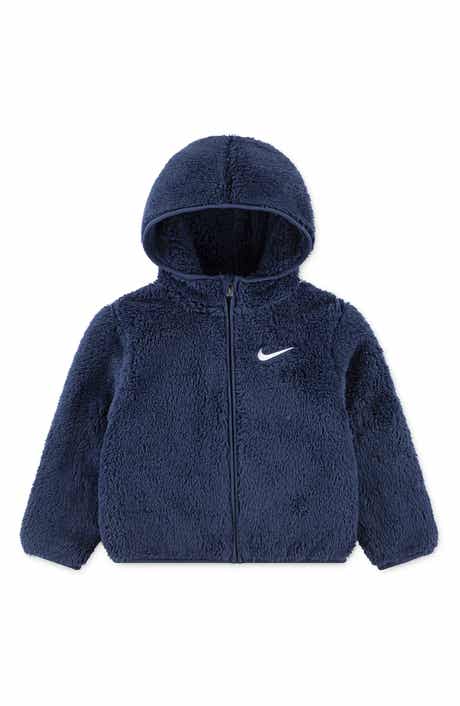 Kids' Full Zip Sherpa Hoodie