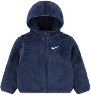 Nike Kids' Full Zip Sherpa Hoodie