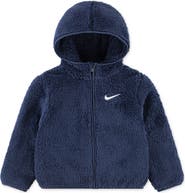 Nike Kids' Full Zip Sherpa Hoodie