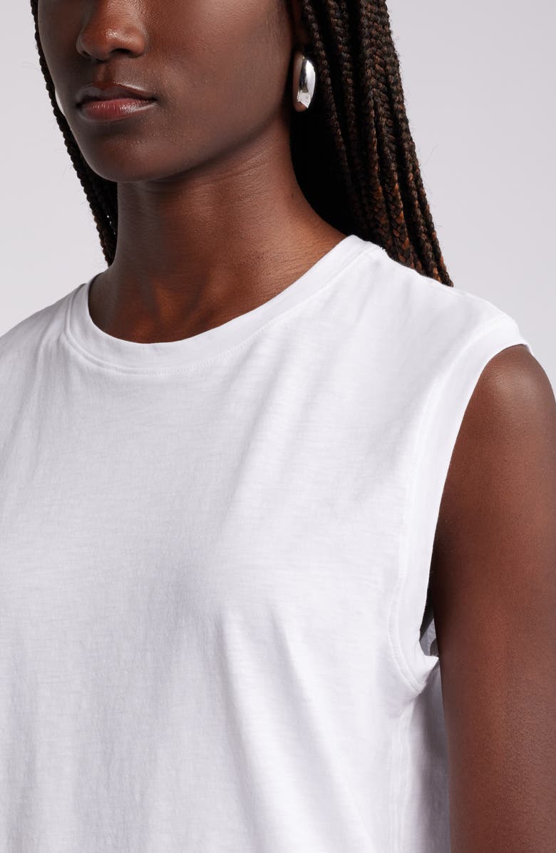 Nordstrom Everyday Muscle Tee, Alternate, color, White