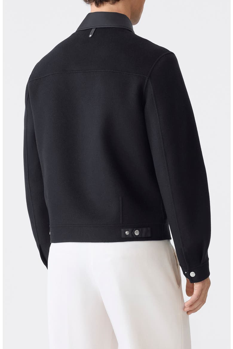 Hayes Wool Jacket, Alternate, color, NAVY