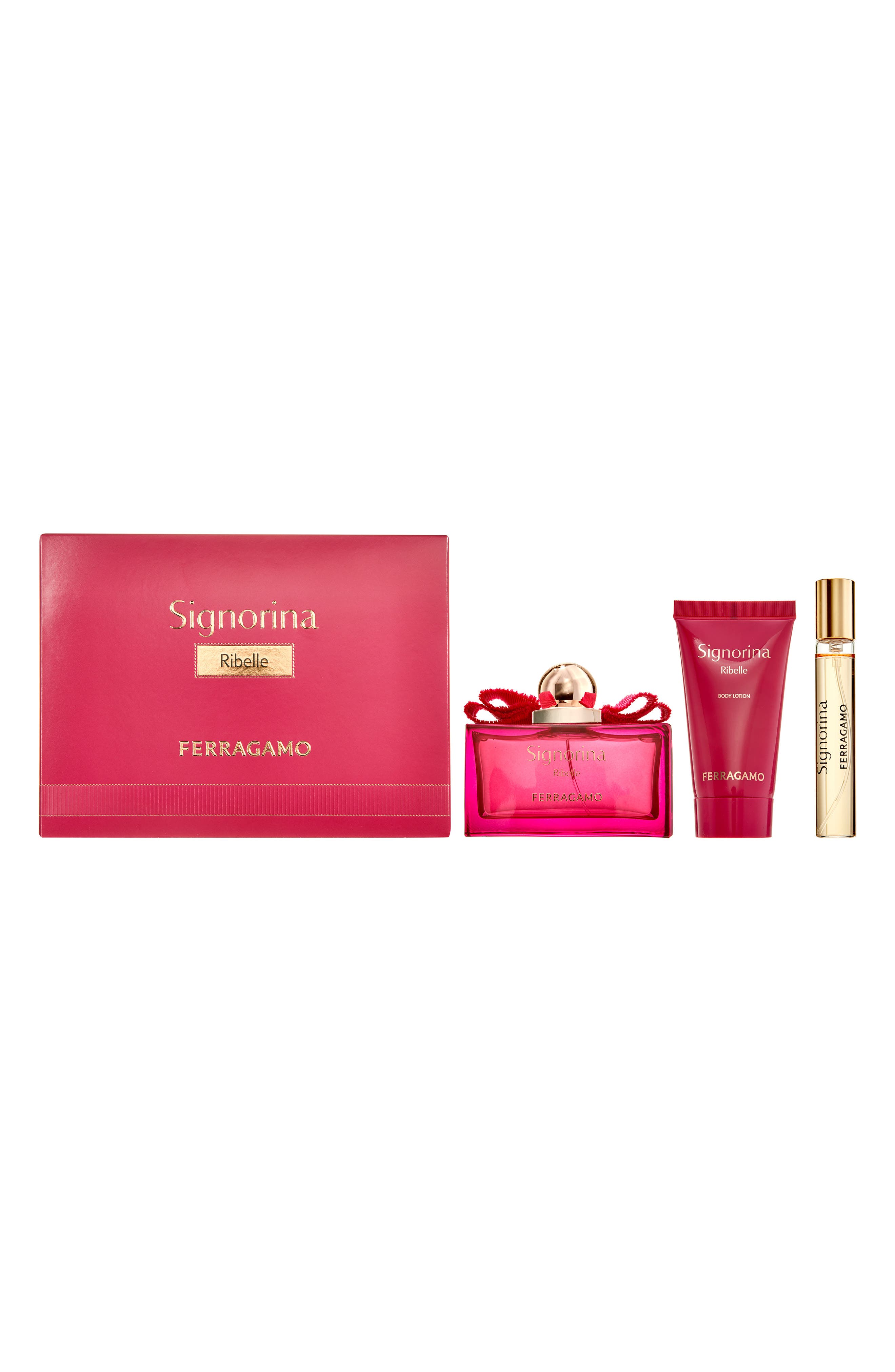 FERRAGAMO Signorina Ribelle Eau de Parfum 3-Piece Set (Women