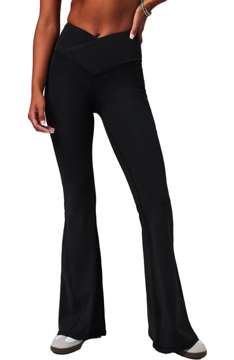 Women's Oasis PureLuxe High-Waisted Crossover Flare