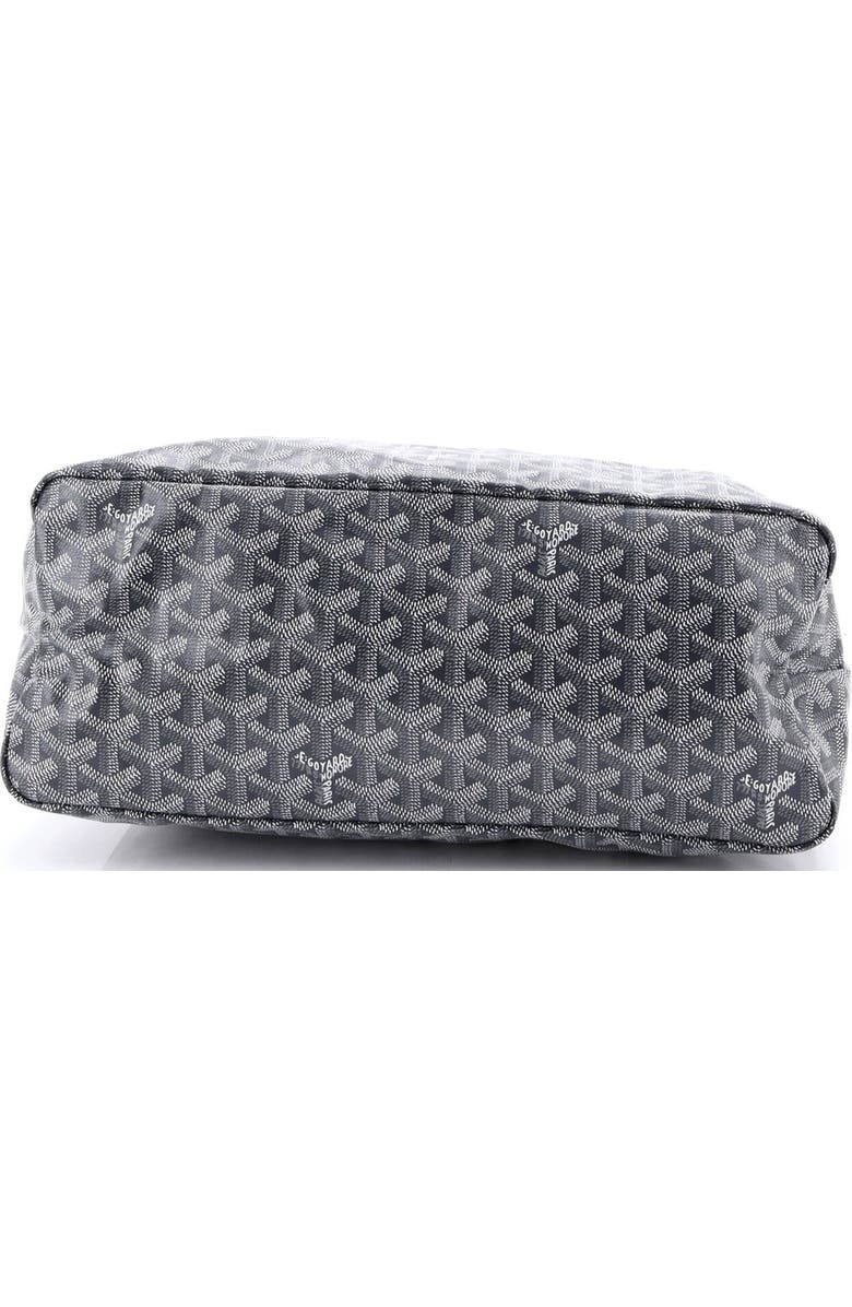 Pre-Owned Goyard Boheme Hobo Coated Canvas, Alternate, color, Gray