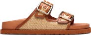 1774 BIRKENSTOCK Arizona Framed Raffia Sandal