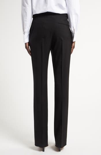 The Row Jesse Wool Dress Pants | Nordstrom