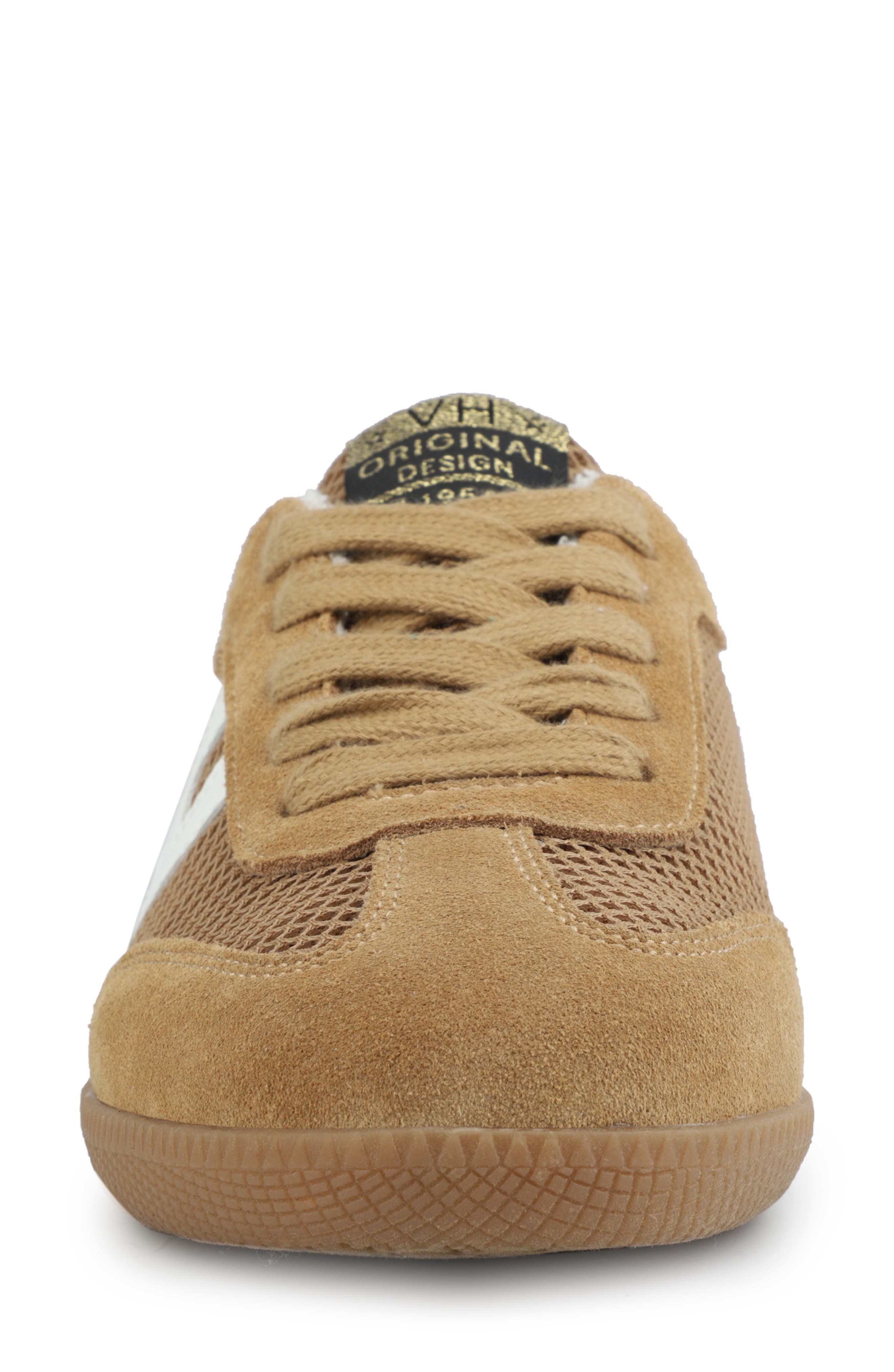 Vintage Havana Bailey Mule Sneaker, Alternate, color, Camel Mesh