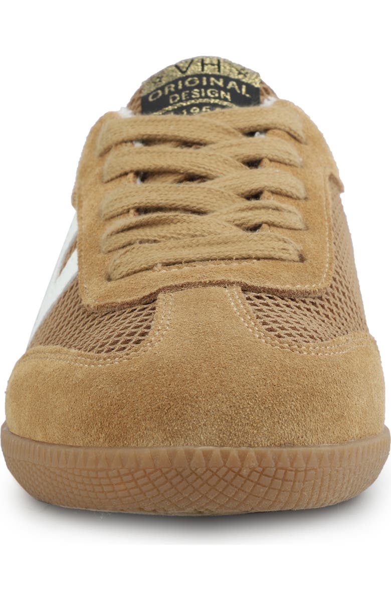 Vintage Havana Bailey Mule Sneaker, Alternate, color, Camel Mesh