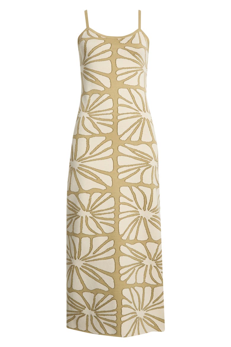 Overheated Midi Dress, Alternate, color, GREEN ASH