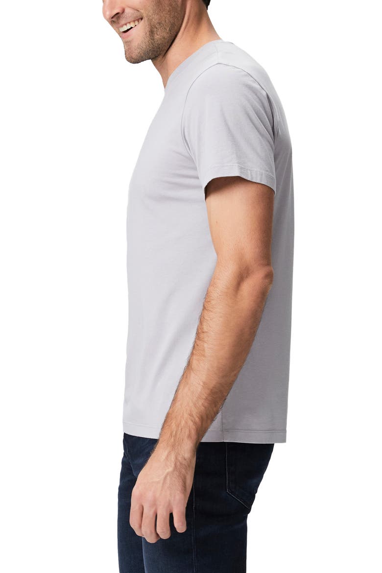 Cash Cotton & Modal T-Shirt, Alternate, color, DUSTY IRIS