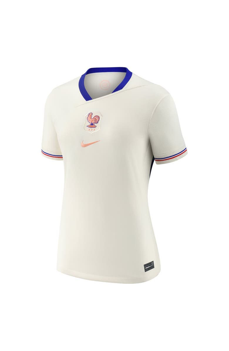 Nike Women's Nike Cream France Women's National Team 2025/26 Away Replica Jersey, Alternate, color,