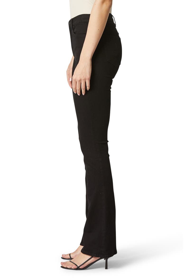Barbara High-Rise Bootcut, Alternate, color, BLACK