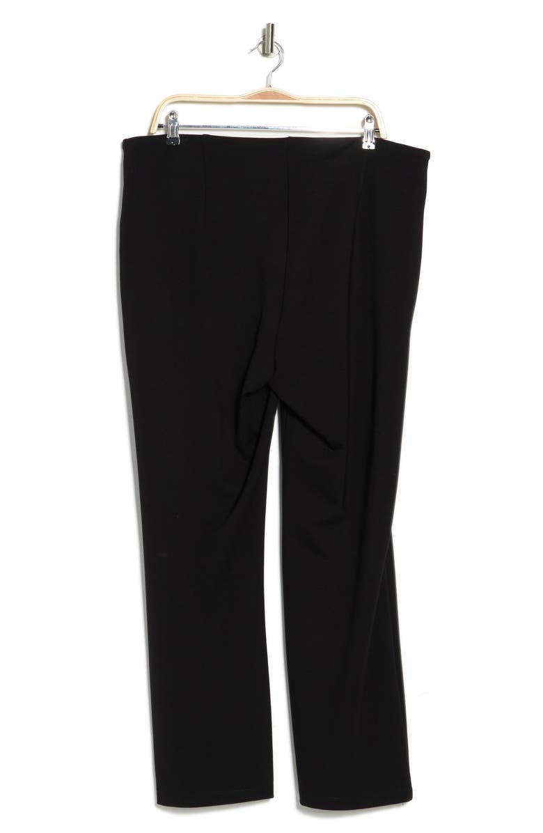 T Tahari Bootcut Ponte Pants, Alternate, color, Black