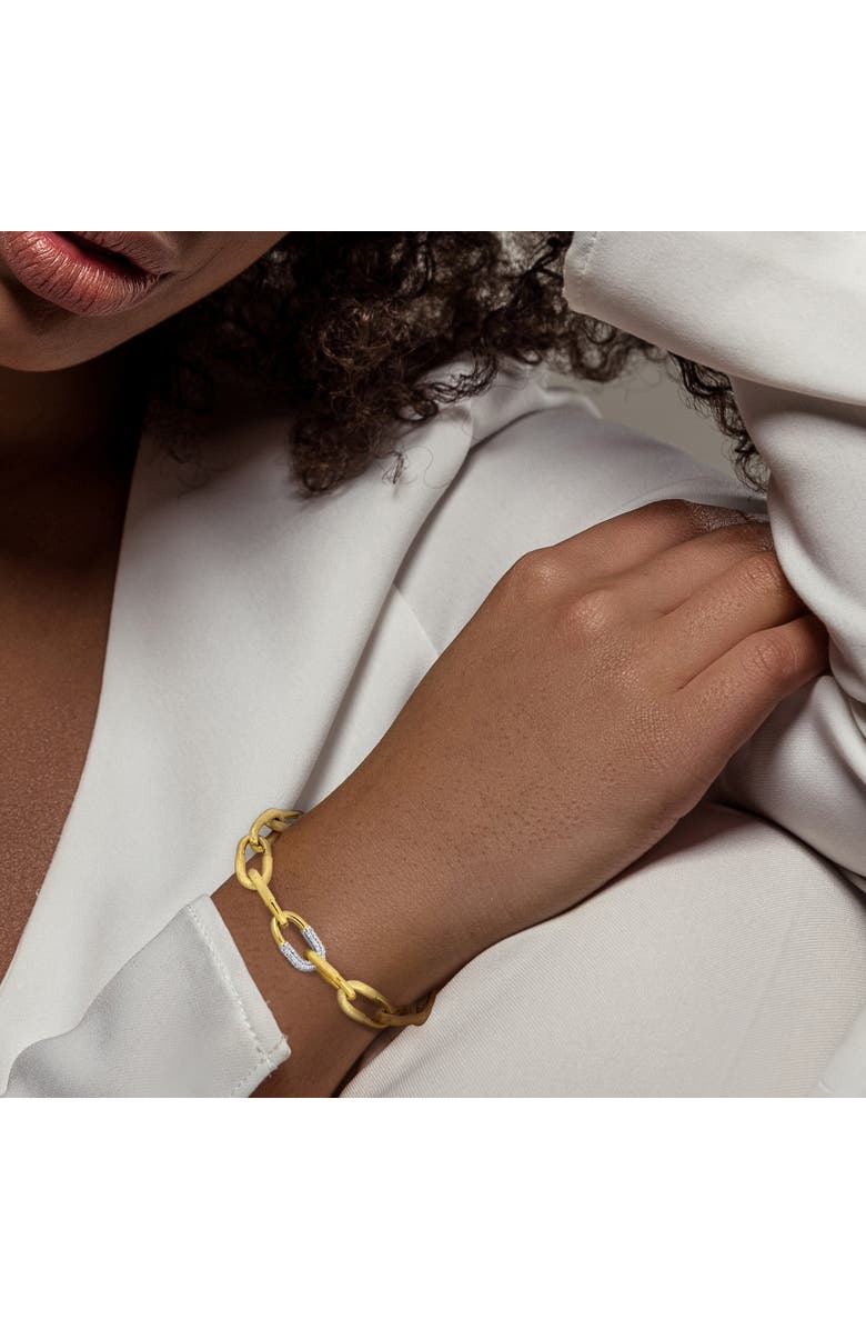 Julianna B. Diamond Oval Link Chain Bracelet 14k, Alternate, color, 14K Gold