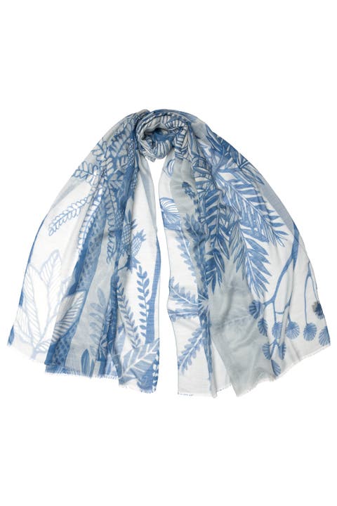 Palma - Modal Cotton Silk Scarf/Shawl