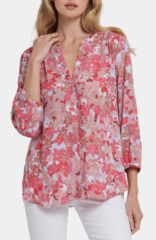 Nydj Pintuck Top