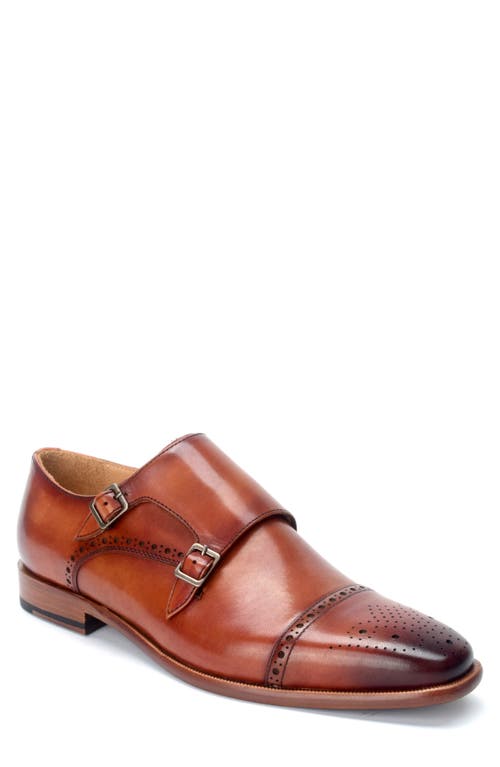 Warfield & Grand Hemlock Monk Strap Loafer in Tan  product