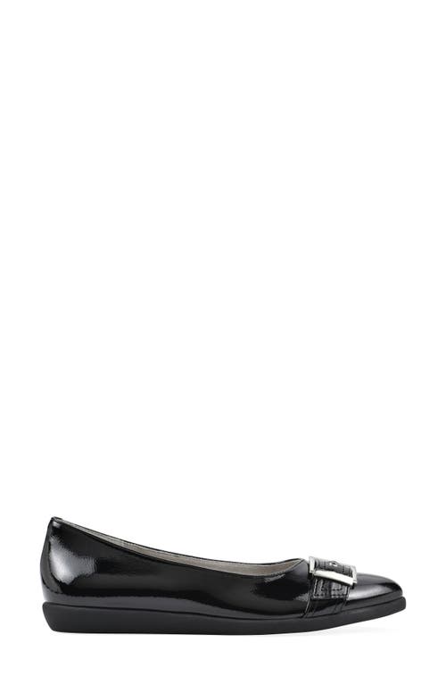 Cliffs By White Mountain Miliani Ballet Flat In Black