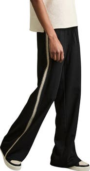 Reiss Inaya Drawstring Straight Leg Pants